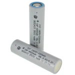 Aukštos kokybės 18650 3200mAh įkraunama ličio Li-ion baterija 3,7V