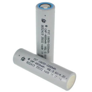 Aukštos kokybės 18650 3200mAh įkraunama ličio Li-ion baterija 3,7V