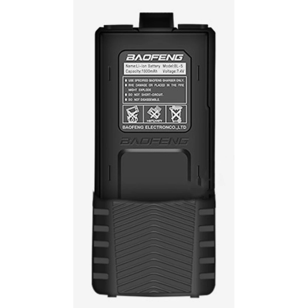 Didelės talpos Baofeng UV-5R baterija 3800mAh 7.4V