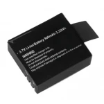 Sj4000 sportinės kameros baterija 3,7V 900mAh – originalus suderinamas pakaitalas