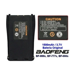 Baofeng Suderinama Baofeng BF-888S 1500mAh 3,7V baterija walkie talkie