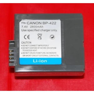 Canon BP-422 suderinama baterija Canon kameroms
