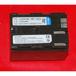 Canon BP-522 suderinama baterija 7,4V 2700mAh Canon kameroms