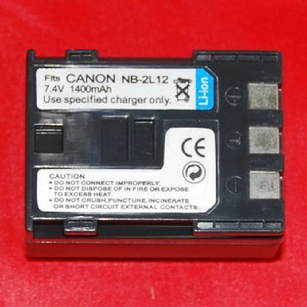 Canon NB2L12 suderinama baterija Canon skaitmeninėms kameroms
