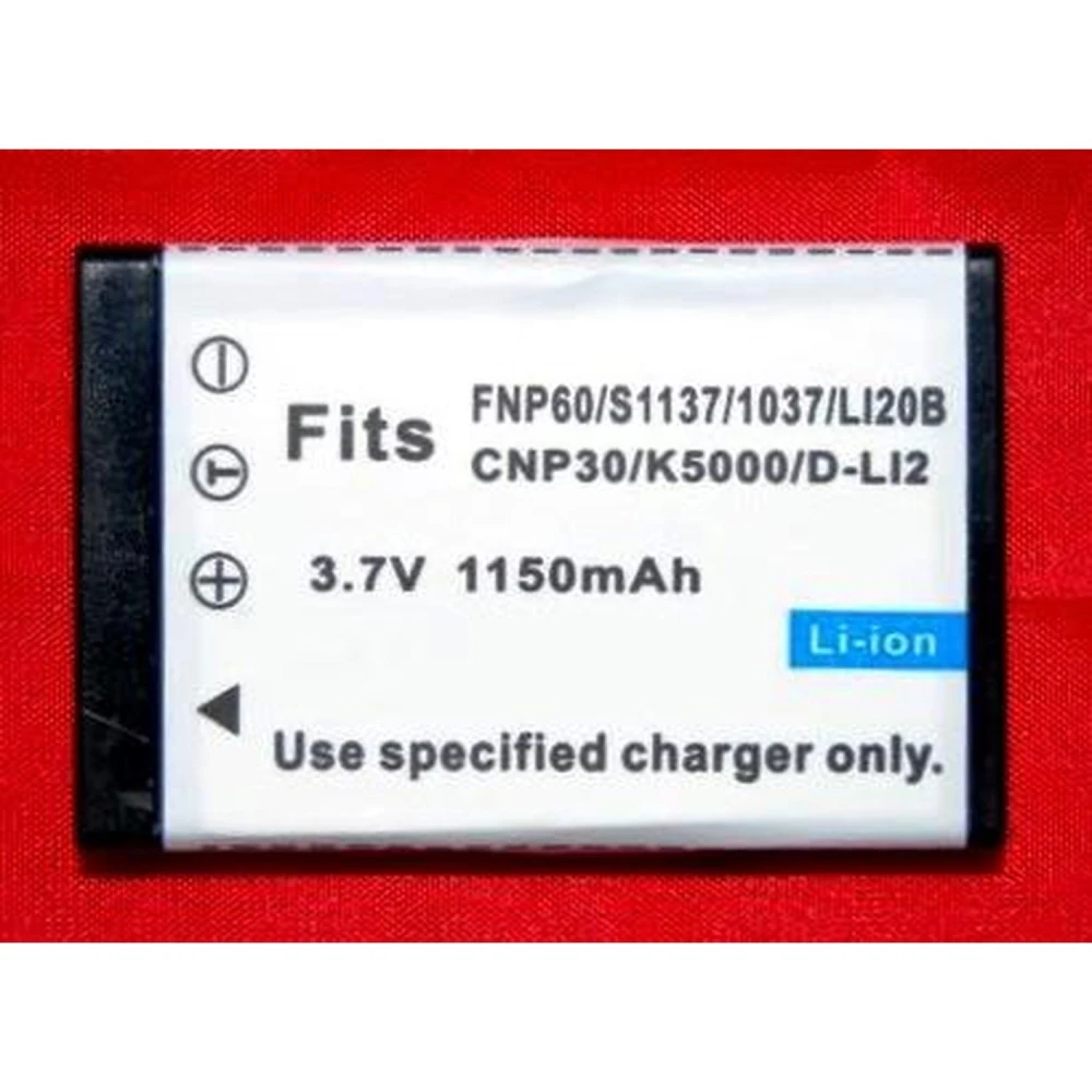 Casio NP-30 suderinama baterija - Li-Ion 3.6V 1150mAh fotoaparatams