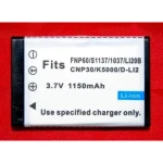 Casio NP-30 suderinama baterija - Li-Ion 3.6V 1150mAh fotoaparatams