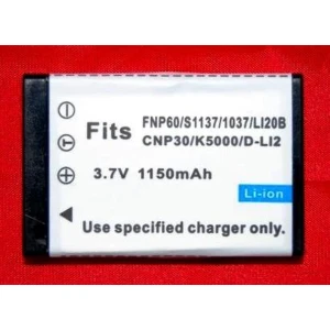 Casio NP-30 suderinama baterija - Li-Ion 3.6V 1150mAh fotoaparatams
