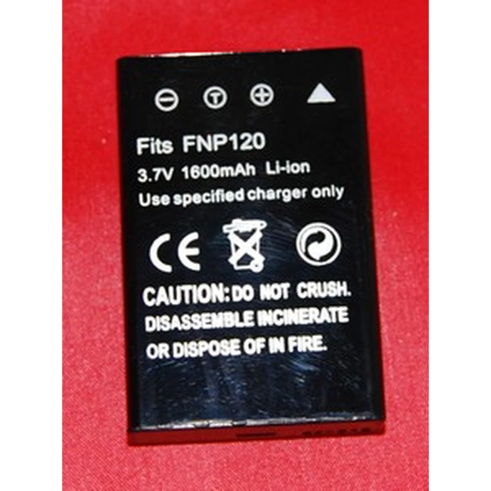 Fuji NP-120 suderinama baterija Fuji, Pentax ir Ricoh fotoaparatams