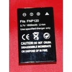 Fuji NP-120 suderinama baterija Fuji, Pentax ir Ricoh fotoaparatams