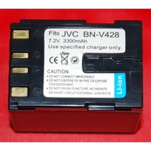 JVC BN-V428 suderinama baterija 7.2V 3300mAh JVC kameroms