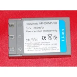 Suderinama Minolta NP500 ir NP600 baterija – Li-Ion 3.7V 850mAh