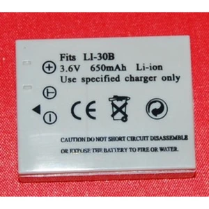 Suderinama Olympus LI-30B baterija Olympus skaitmeniniams fotoaparatams