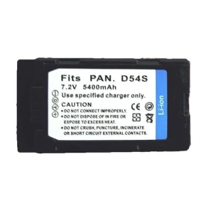 Panasonic CGP-D54 suderinama baterija 7.2V 5400mAh kameroms