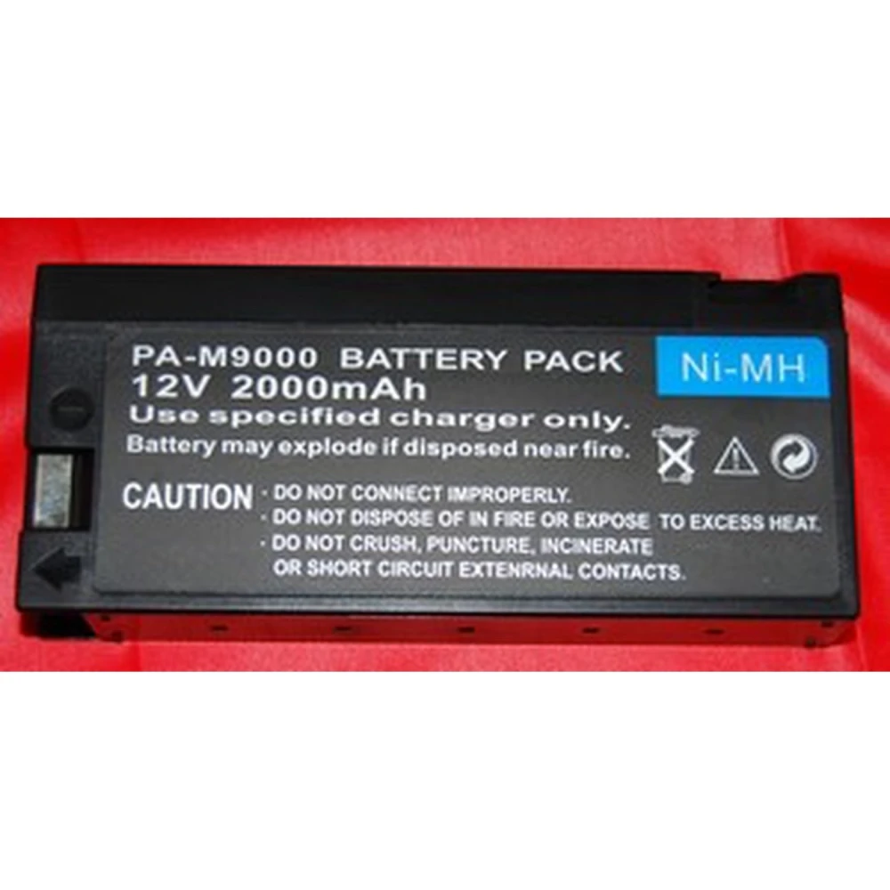 Suderinama Panasonic M9000 baterija Ni-Mh 12V 2000mAh fotoaparatams