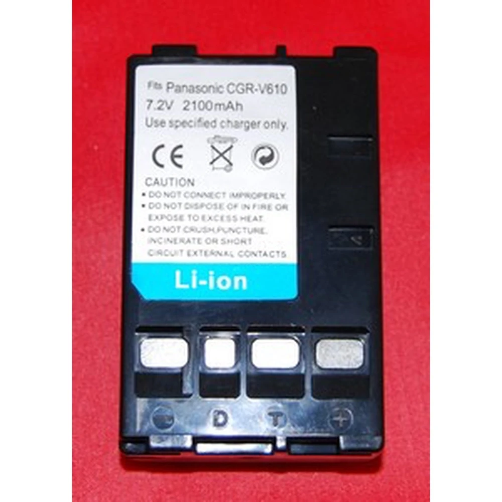 Panasonic V610 suderinama baterija - 7.2V 2100mAh skaitmeniniams fotoaparatams