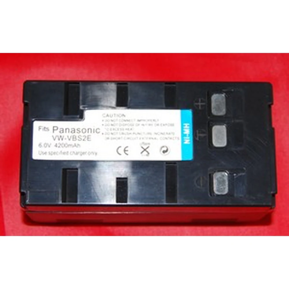 Suderinama Panasonic VBS-2E 6V 4000mAh baterija kameroms