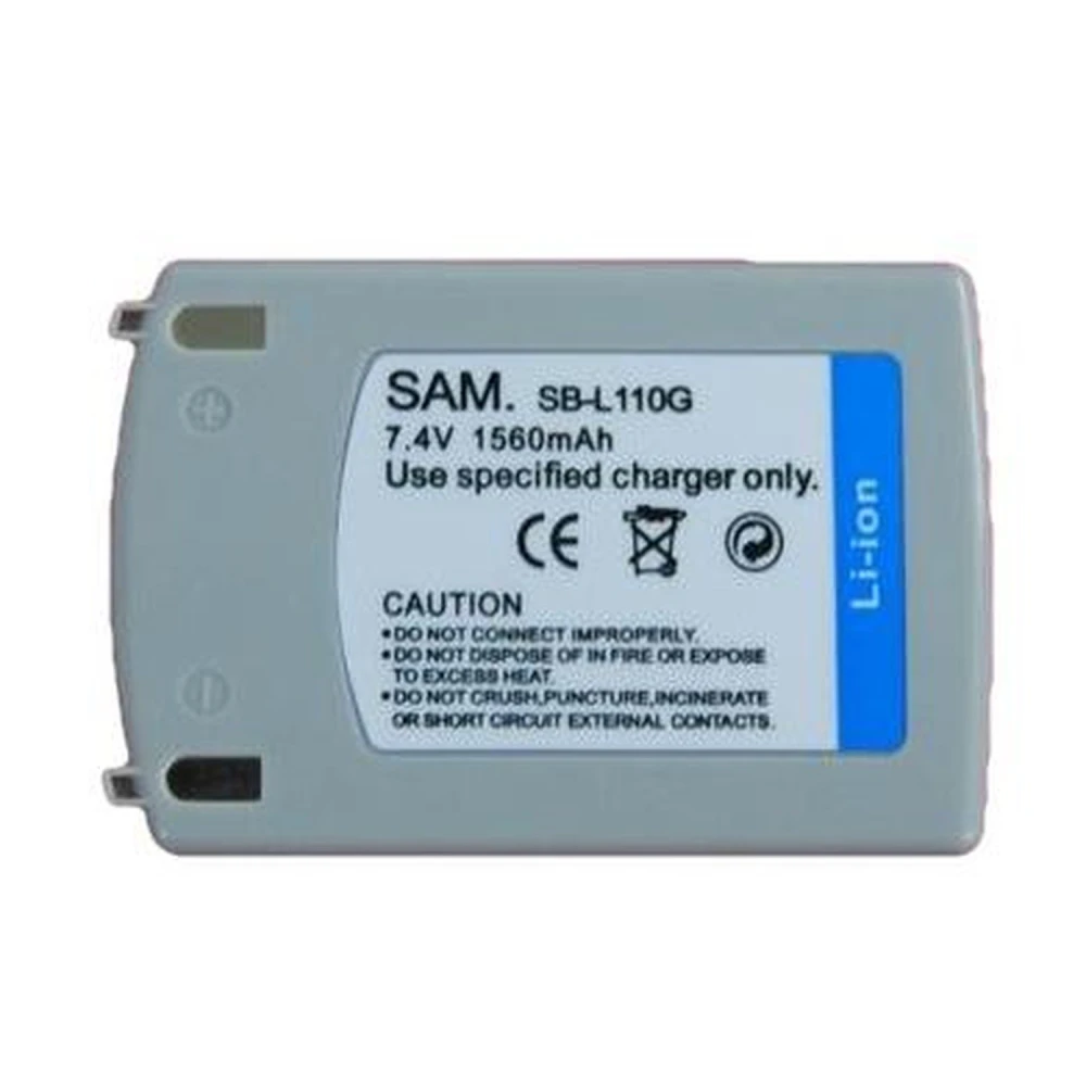 Samsung SB-L110G suderinama baterija Samsung skaitmeninėms kameroms