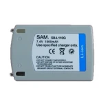 Samsung SB-L110G suderinama baterija Samsung skaitmeninėms kameroms