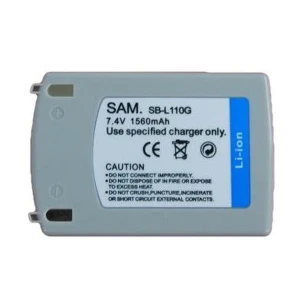 Samsung SB-L110G suderinama baterija Samsung skaitmeninėms kameroms
