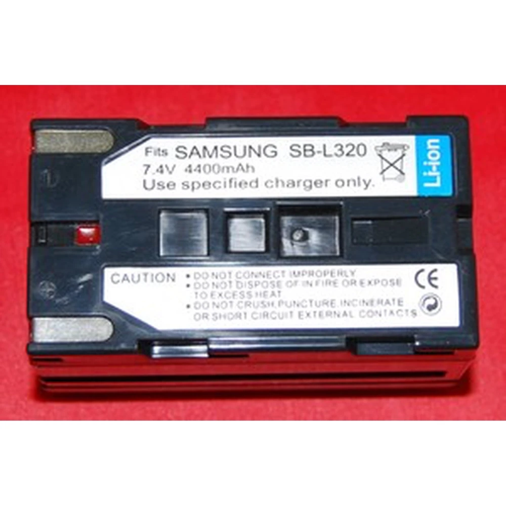 Samsung SB-L320 suderinama Li-Ion 7.4V 4400mAh baterija kameroms