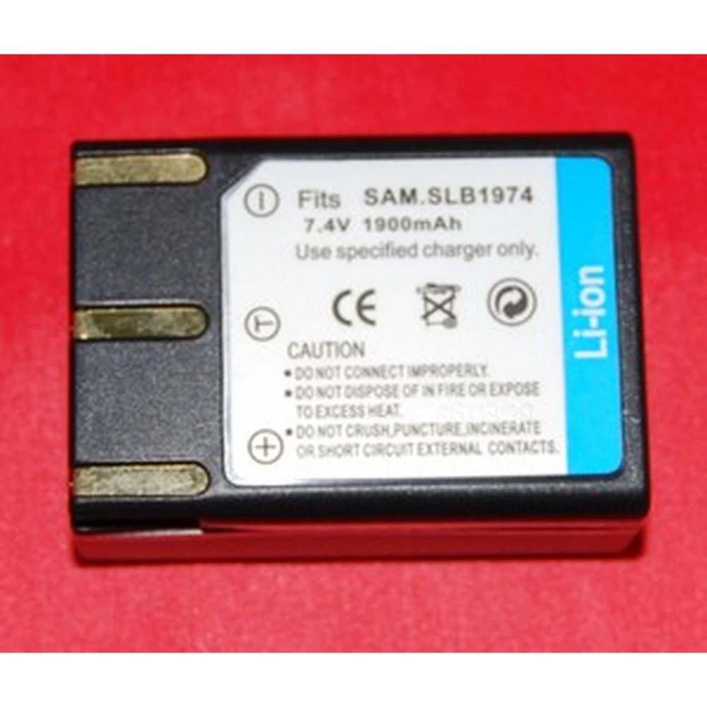 Samsung SLB-1974 suderinama baterija Samsung Pro 815 ir Pro 815SE kameroms
