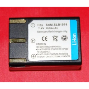 Samsung SLB-1974 suderinama baterija Samsung Pro 815 ir Pro 815SE kameroms