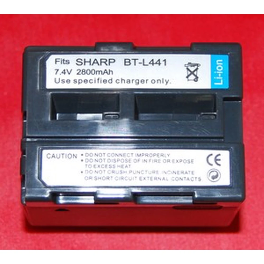 Sharp BT-L441 suderinama baterija Sharp videocameroms