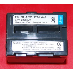 Sharp BT-L441 suderinama baterija Sharp videocameroms