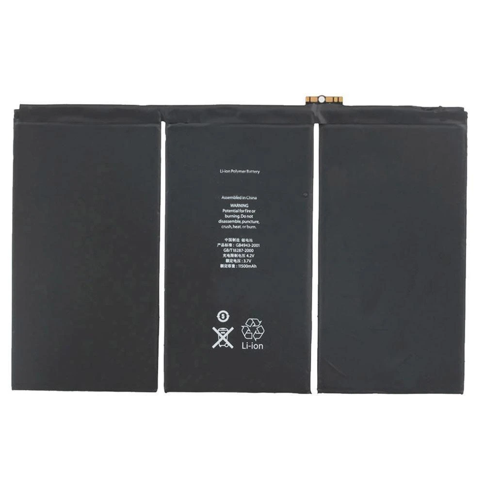 iPad 3 4 baterija pakaitalas 3,7V 43Whr 2750mAh nauja