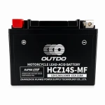 Moto akumuliatorius AGM 12V 12Ah OUTDO HCZ14S-MF - Suderinamas su Yuasa YTZ14S(-BS) / GTZ14S / ETZ14S