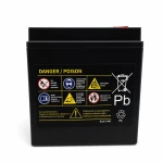 Moto Akumuliatorius AGM 12V 14Ah OUTDO UTX16-BS(MF) - Suderinamas su Yuasa YTX16-BS / GTX16-BS / ETX16-BS / 16-B