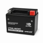 Moto Akumuliatorius AGM 12V 4Ah OUTDO UTX4L-BS(MF) - Suderinamas su Yuasa YTX4L-BS / GTX4L-BS / ETX4L-BS