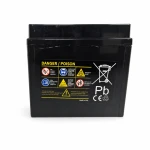Motociklo baterija AGM 12V 5Ah OUTDO UTX5L-BS(MF) - Suderinama su Yuasa YTX5L-BS / GTX5L-BS / ETX5L-BS