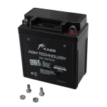 Motociklo akumuliatorius YB3L-B gel 12V 3Ah Yamaha ir suderinamiems