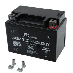 Didelio našumo motociklo akumuliatorius YB4L-B Gel 12V 3,5Ah