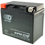 Bateria Moto YTX12-BS Gel Bateria de Gel para moto OUTDO detalle borne