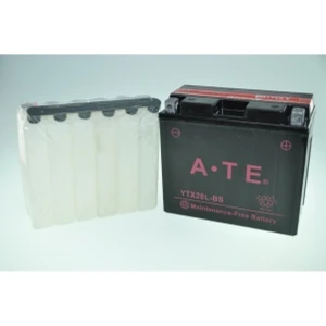 YTX20L-BS motociklo akumuliatorius suderinamiems motociklams