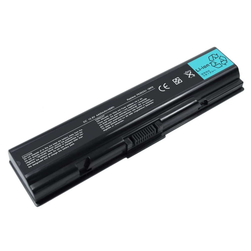 Toshiba A200 baterija 5200 mAh, suderinama su Dynabook modeliais