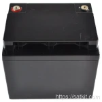 Bateria Plomo Sellada Recargable 12V 40Ah Sy40-12 con conexiones visibles