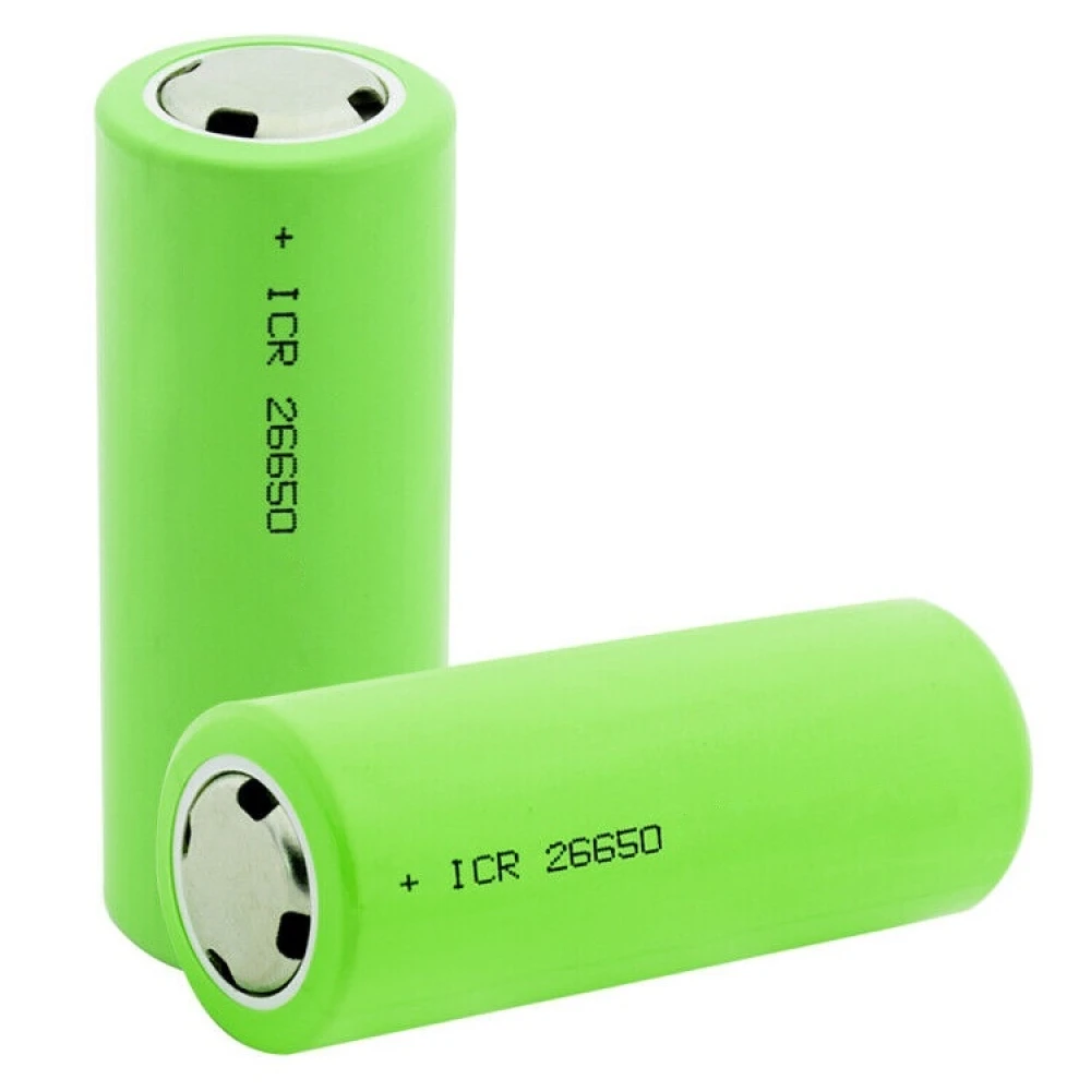 Įkraunama baterija 26650 5000mAh 3.6V ličio Li-ion elektronikai