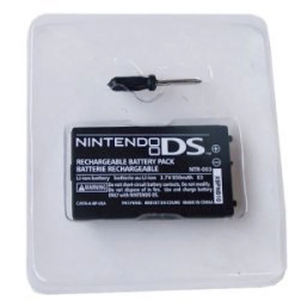 Įkraunama ličio jonų baterija NDS 3.7V 850mah Nintendo DS