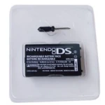 Įkraunama ličio jonų baterija NDS 3.7V 850mah Nintendo DS