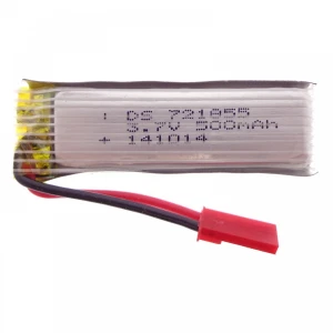 UDI RC U818A 3.7V 500mAh Li-Po baterija RC sraigtasparniams