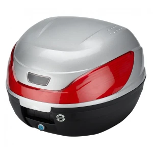 satkit Universalus moto bagažinė 32L - dėžė su šalmo laikikliu ir spyna