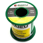 0,2 mm 100 g bešvinė alavo ritė elektroniniam litavimui