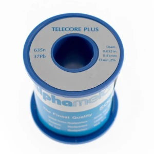 Lydmetalio ritė 0,5 mm 400 g elektroniniam litavimui Alpha