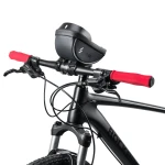 Dviračio telefono dėklas su jutikliniu ekranu ir saulės skydeliu 0.5L