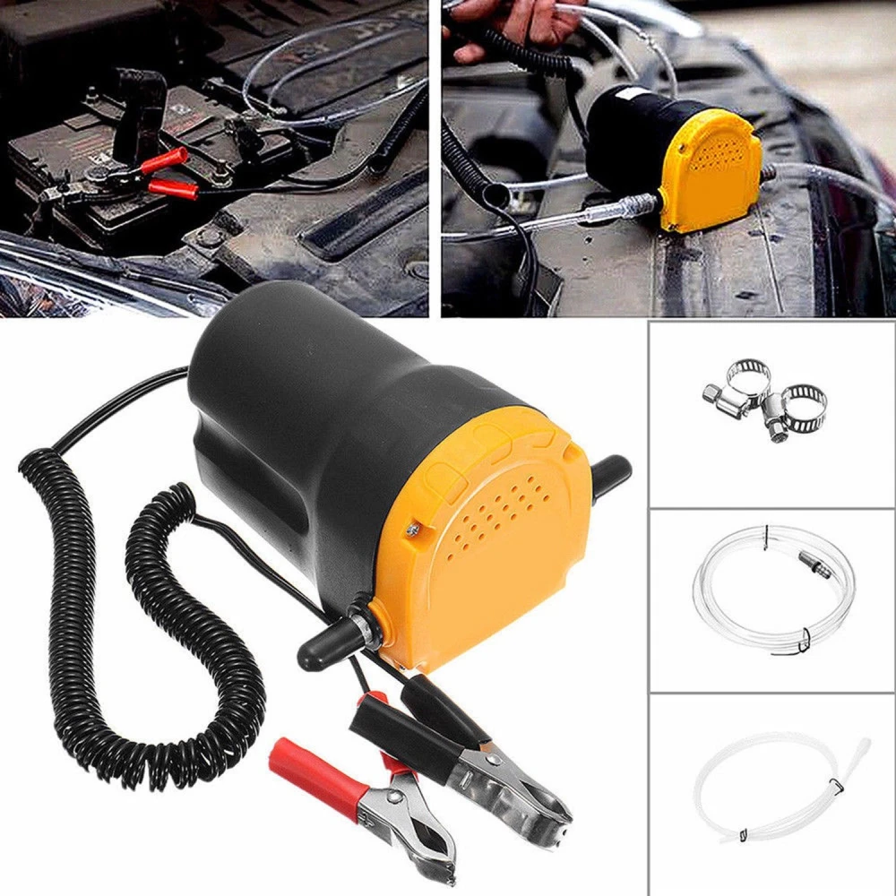12V alyvos ir benzino siurblys 1.2L automobiliui ir motociklui TSX TOOL