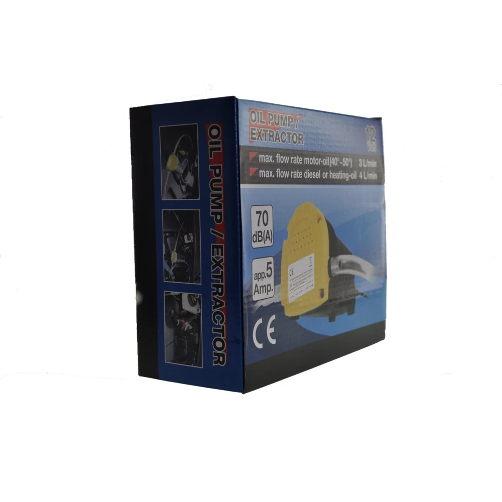 12V alyvos ir benzino siurblys 1.2L automobiliui ir motociklui TSX TOOL