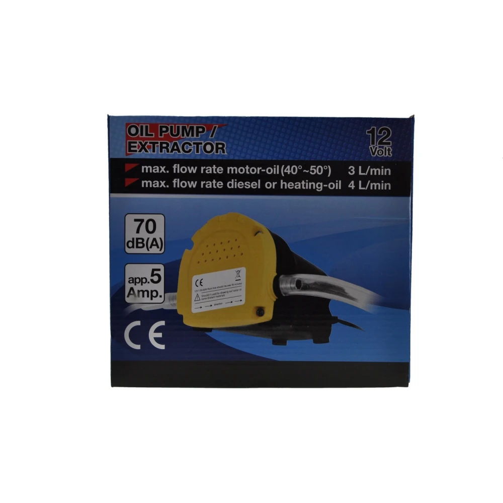 12V alyvos ir benzino siurblys 1.2L automobiliui ir motociklui TSX TOOL